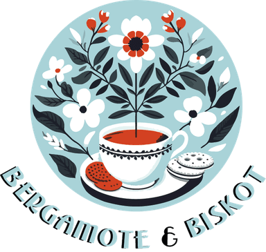 Bergamote et Biskot logo patisserie vegetale gateau basque artisanal 